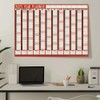 2025 Year Wall Planner Large A1-2025 Wall Calendar Runs January