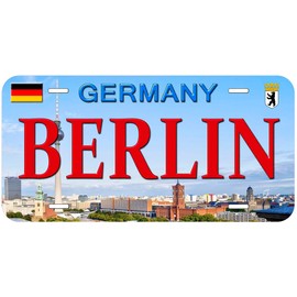 Berlin Germany Novelty Car Auto License Plate