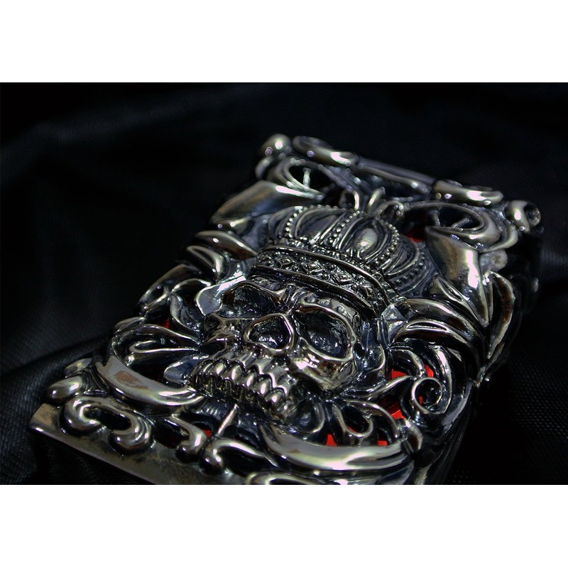 DEVIN Ashtray/Smoker, Silver, 2.5 x 1.8 x 0.9 inches (6.3