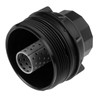 Oil Filter Housing Cap Assembly Compatible with Toyota Camry Highlander