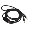 Earphone Cable 1.6m Versatile Lossless Sound Quality Earphone Wire with