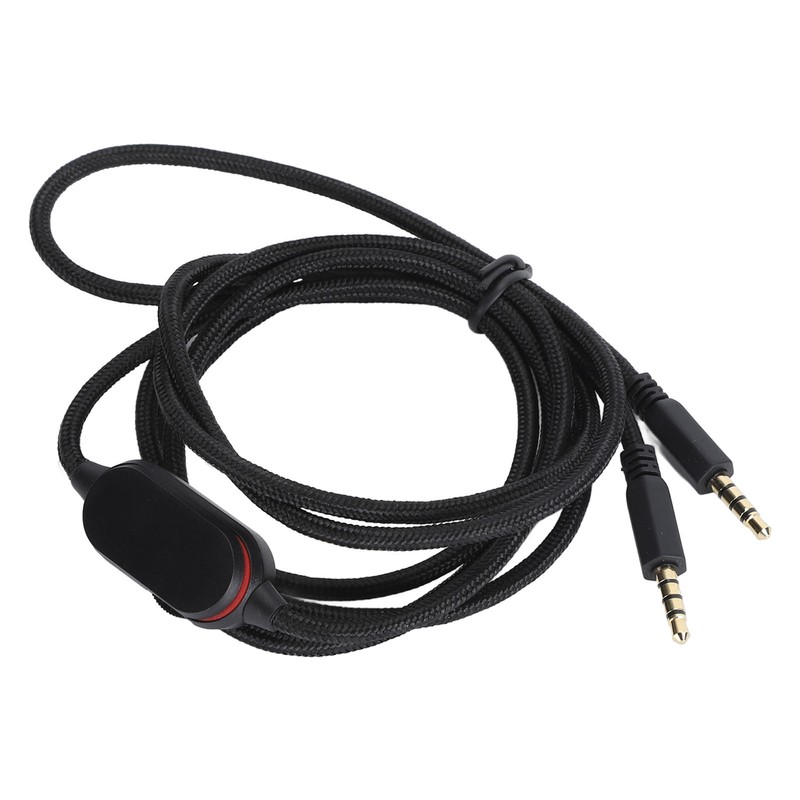 Earphone Cable 1.6m Versatile Lossless Sound Quality Earphone Wire with