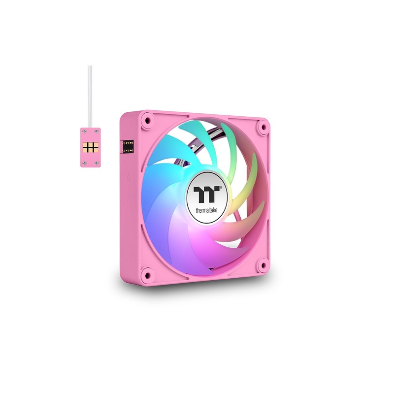 Thermaltake CT140 EX ARGB | Pink | 3 Pack
