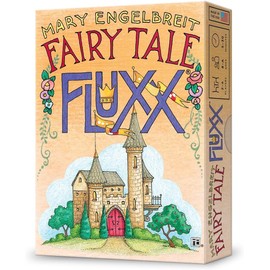 Fairy Tale Fluxx Card Game - Zany Adventures for All Ages