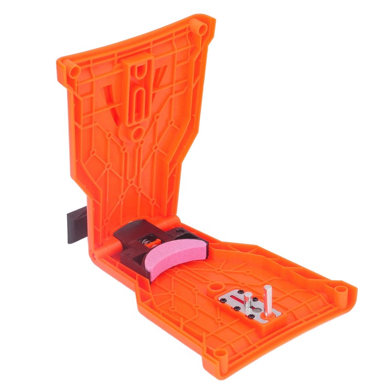 Chainsaw Teeth Sharpener, Bar Mounted Chainsaw Teeth Sharpener Fast Sharpening