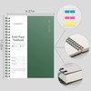 EMSHOI A4 Spiral Notebook College Ruled Lined Journal, 11.2" X