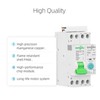 Small Intelligent Circuit Breaker Voice Control Timed Delay Remote WiFi