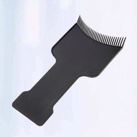 Baluue 2pcs Black Hair Coloring Board Small Widen Hair Dying Tool for Salon Use Professional Hairdressing Accessory
