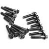 Autobahn88 Motorcycle Engine Bolt Dress-up Kit, compatible with Yamaha YZF