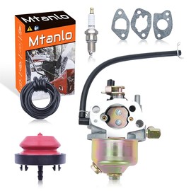 Mtanlo 951-05251 Carburetor Replacement for 651-05251 Snowblower Engines, For Craftsman, For Troy-Bilt, For MTD, Compatible with 270-Qu, 208Cc, Replaces MTD 951-05251/651-05251