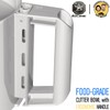 112204S 3 Qt Gray Cutter Bowl Compatible with Robot Coupe