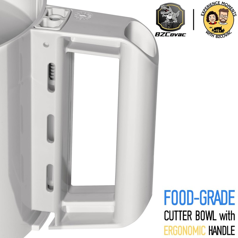 112204S 3 Qt Gray Cutter Bowl Compatible with Robot Coupe