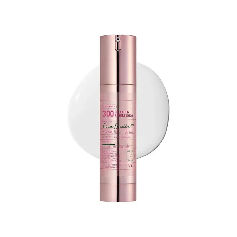 Sérum Vt Cosmetics Collagen Cica Needle 50ml Para Rostro De