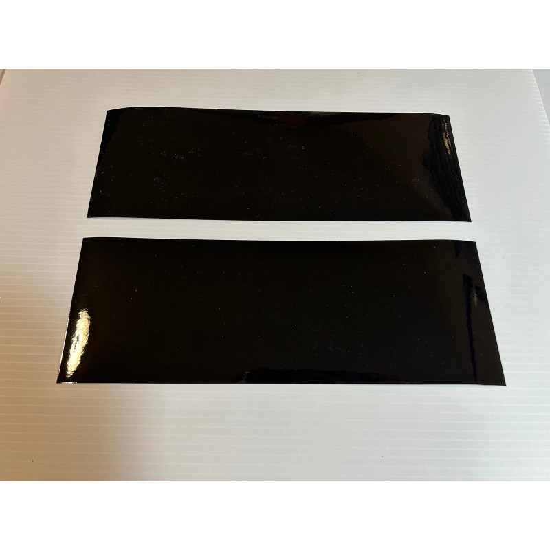 EmblemsPlus Chevy Colorado Black (Blackout) Grille Tailgate Bowtie Overlay Decals