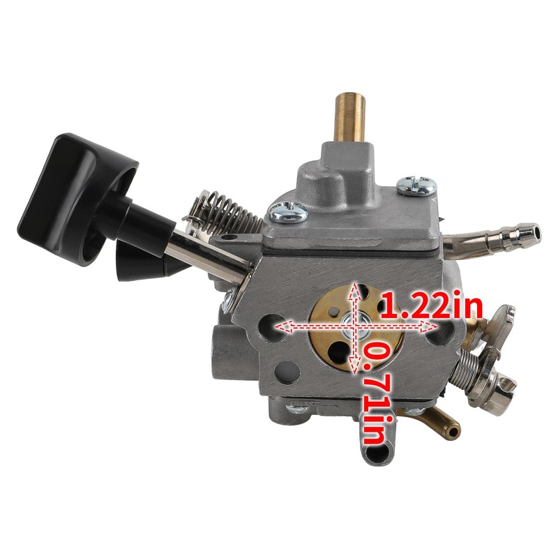 AUTOKAY 42831200601 Carburetor Kit Fits for STIHL BR800 BR800X BR800CE