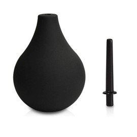 HEALLILY 1 x ear wash squeeze bulb, rubber squeeze bulb for men, women, adults, children.