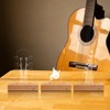 Light Up Guitar Pick Holder: Rechargeable Picks Display Case with