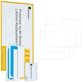 Mr.Shield [3-Pack] Screen Protector For Garmin Approach R10 Premium Clear Screen Protector (PET Material)