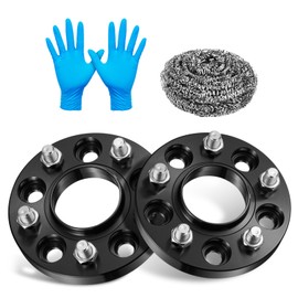 BDFHYK 5x120mm Wheel Spacers 20mm 5x4.7 Hubcentric Wheel Spacer Compatible with Land Rover Defender 90 110 130 Discovery LR3 LR4 Range Rover Sport, Forged 5 Lug M14x1.5 & 72.56mm Hub Bore, Set of 2