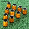 MUXSAM Golf Sockets 10 Pcs Ferrule Cell Shaft Sleeve Iron