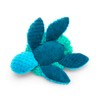 Petface (Little Talulah Turtle Plush Puppy Dog Toy with Built-In-Squeaker