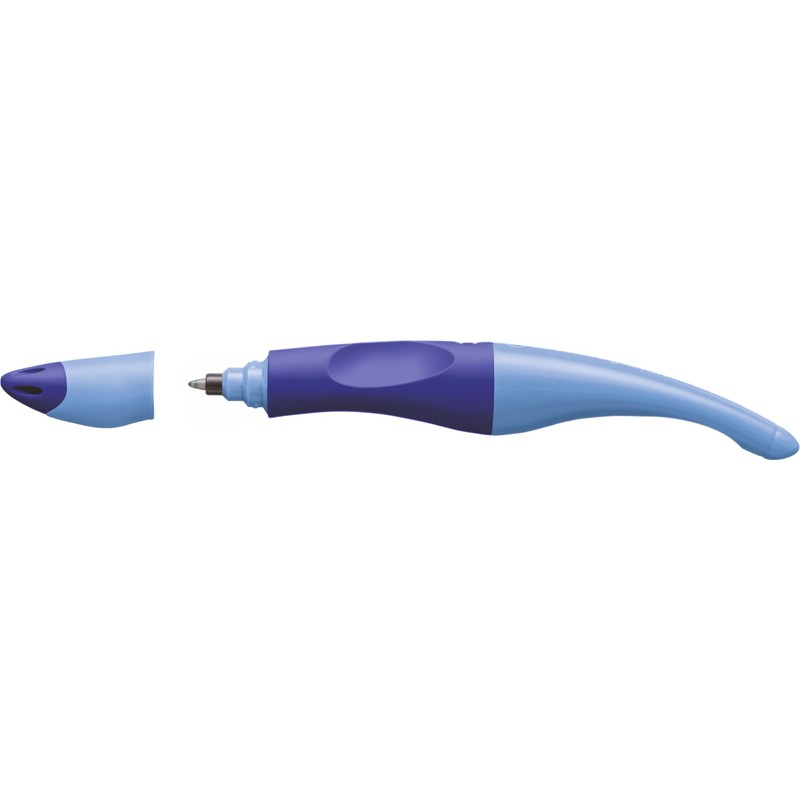 STABILO EASYoriginal Handwriting Pen Right Handed - Dark/Light Blue