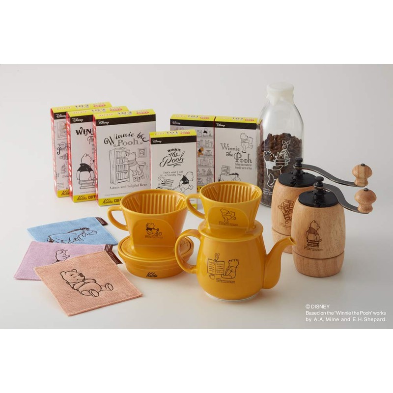 Kalita #44276 Canister, Coffee Storage, 30.5 fl oz (900 ml),