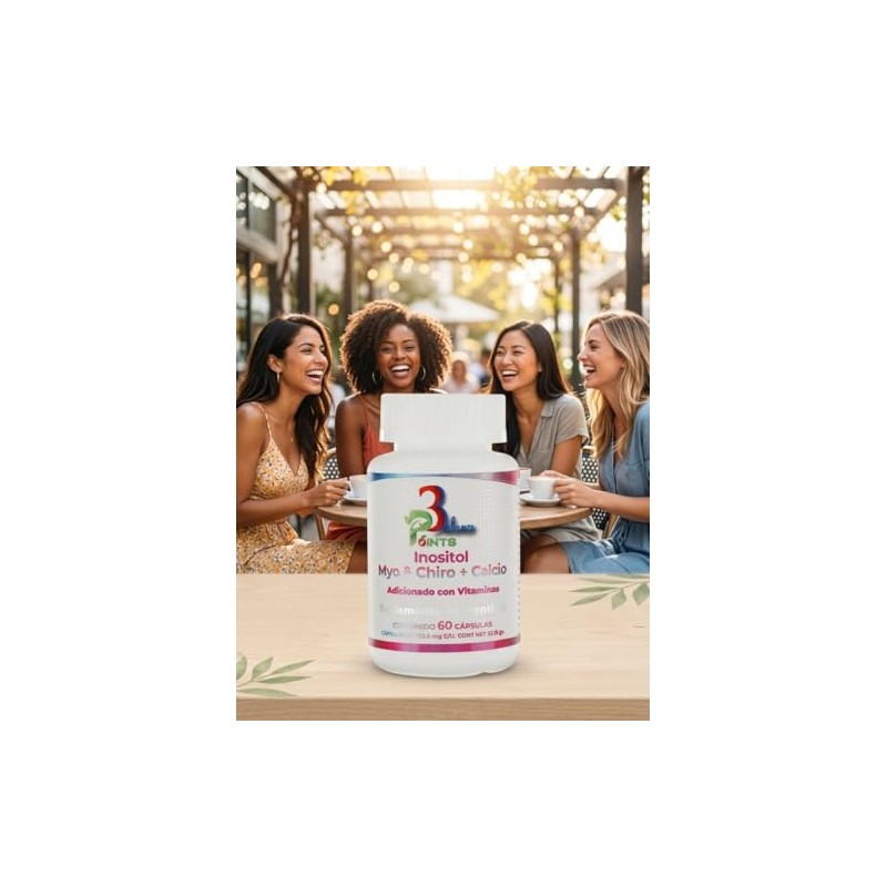 Inositol Myo Chiro Calcio Equilibra Sistema Hormonal