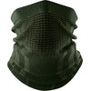 (JIOYIEO) Neck Warmer, Neck Guard, Face Cover, Air Hole Structure,