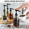 Coffee Bar Accessories, Syrup Dispenser With 1/4oz Large Capacity Pump