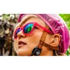 goodr Gafas de sol para correr (verde azulado con lente