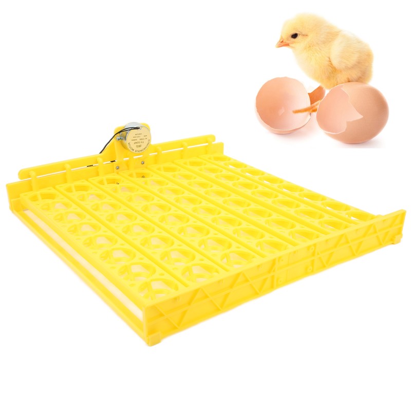 Automatic Egg Turner 56 Eggs ABS Automatic Egg Turner for