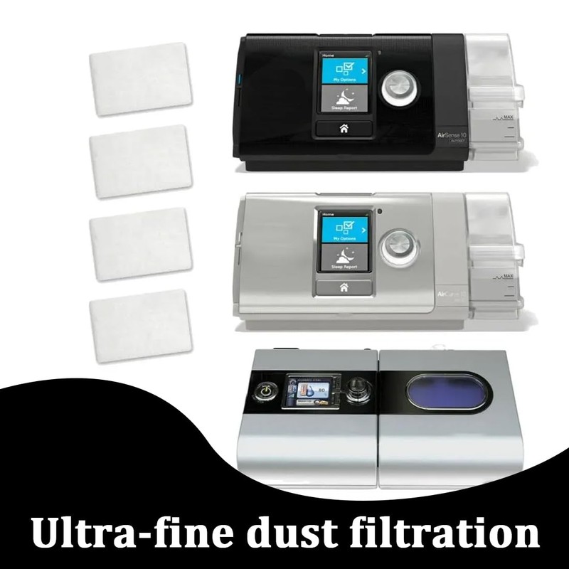 20pcs Cotton Respiratory Filter Disposable Universal Replacement Filters Compatible Enhance