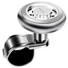 Riloer Car Handle Spinner Steering Wheel Knob Universal Metal Steering