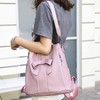 XingChen Backpacks and Purses for Women PU Leather Anti-theft Fashion