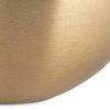 Relaxdays Serving Bowl, Stainless Steel, Diameter 20 cm, Round Metal