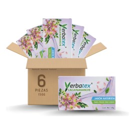 Pack 6 Jabones Yerbatex Cacahuananche 150g C/U Hidratante Regenerador