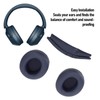 WH-XB910N Replacement Ear Pads with Headband Cover, Earpads Cushions for