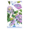 Caspari Hydrangeas and Porcelain Floral Paper Guest Towel Napkins -
