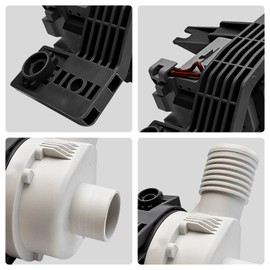 Donminggl W10581874 Washing Machine Drain Pump (UPGRADED) Fit for Maytag Kenmore Whirlpool Washer Drain Pump 7MM MVW WTW 7MW Replaces WPW10581874 AP5949627 AP6023189 EAP10056668 3449735 PS10056668