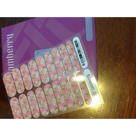 April 2015 Host Exclusive by Jamberry Nail Wraps ~ Full Sheet
