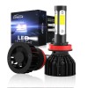 AUIMSOCO FOR Toyota Tacoma 2016 -2023 LED Headlight Bulbs High&Low