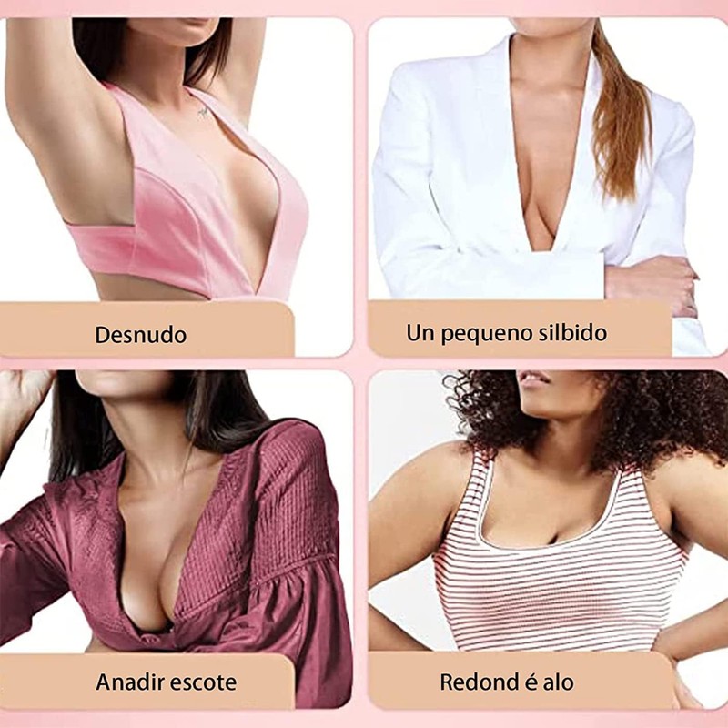 Cinta para Busto 5 Metros, Tape para Busto, Cubre Pezones