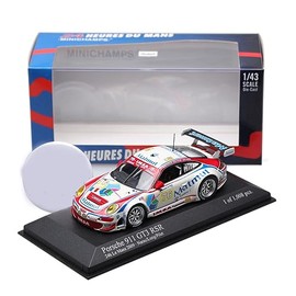 Minichamps 1:43 911 GT3 RSR – IMSA Performance Matmut – Narac/Long/Pilet #76 24H Lemans 2009 400096976 [Shipping from Canada]