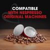 Italian Coffee pods compatible with Nespresso Original machines, Espresso capsules
