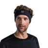 Buff Men's R-Solid Fastwick Headband, Black, One Size