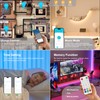 PAUTIX RGB LED Controller Kit SP643E,iOS/Andriod App Control 2.4G RF