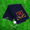 Always Looking Good Golf Towel with Monogrammed Embroidery Initial Letter
