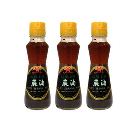 Kadoya Pure Sesame Oil (3 Pack, Total of 16.5fl.oz)