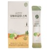 [Jeongdowon Farm] Sokpyeonhan Cabbage Yam Concentrated Extract Apple Flavor Single Item 20ml* 15 Packets, 15 Pieces, 20ml / [정도원팜]속편한 양배추 참마 농축진액 사과맛 단품 20ml* 15포, 15개, 20ml
